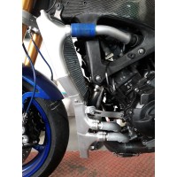 Galletto Radiatori (H2O Performance) Oversize Racing Radiator and Oil Cooler kit For Yamaha YZF-R6 (2017+)